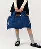 Pleatsmama Big Bow Bag Blue