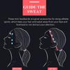 1 PC Candy Color Women Men Yoga Hair Bands Sports Headband Girls Sport Anti-slip Elastic Rubber Sweatband Football Running