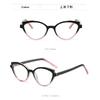 Cat Eye Blue Light Blocking Reading Glasses For Women Full Frame Classic Glasses