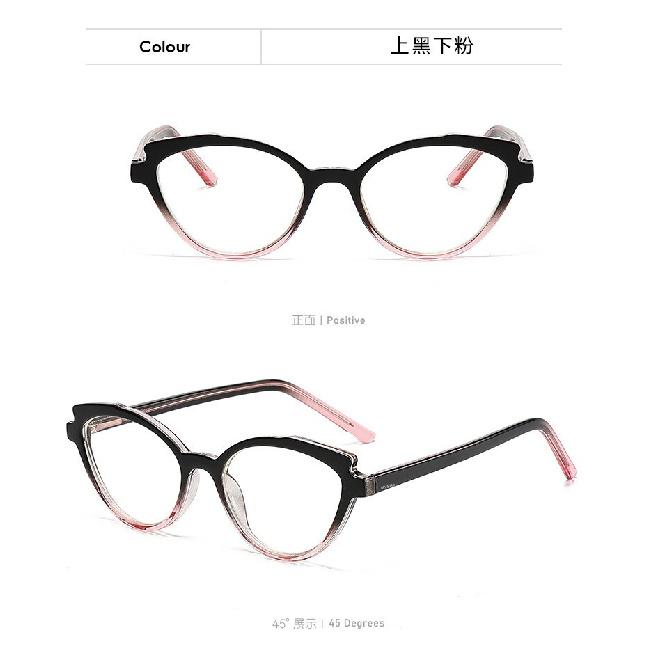 Cat Eye Blue Light Blocking Reading Glasses For Women Full Frame Classic Glasses