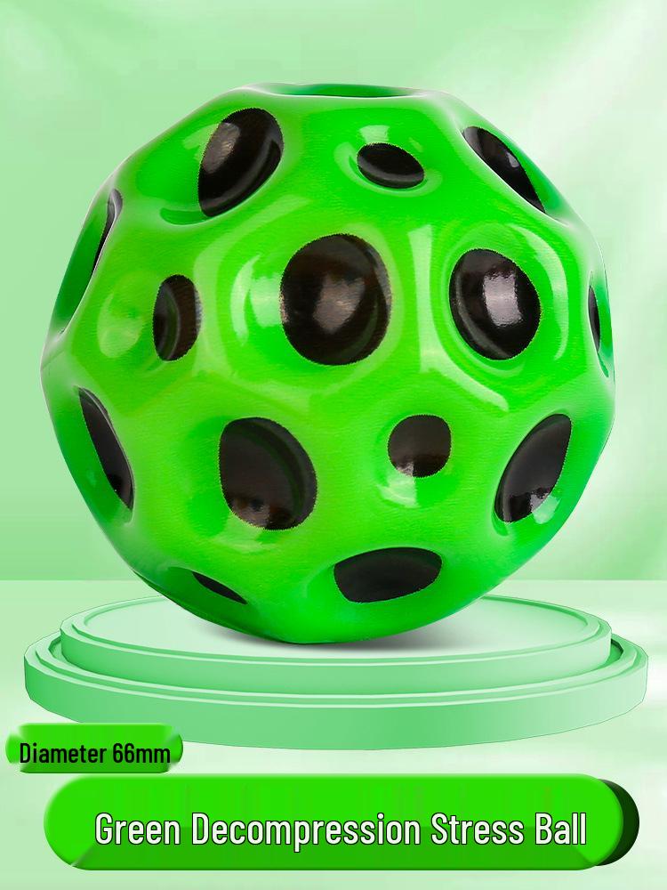 High Elastic PU Bouncy Foam Ball: Children's Stress Relief Toy