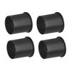 Parts Replacement Tube Adapters Vacuum Cleaner 37.65mm Long 4pcs