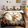 Heavenly Embrace Amidst Clouds. Bedding Sets Duvet Covers Pillowcases(1* Duvet Cover 2* Pillowcases Without Duvet Insert)