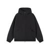 2025 New Sweatshirt Hong Kong Style Loose Simple Hooded Sweatshirt Cardigan Unisex Trendy Stylish Versatile