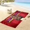 Lamine Yamal Print Beach Towel, Large Soft Quick Dry Towel for Beach Camping Swimming