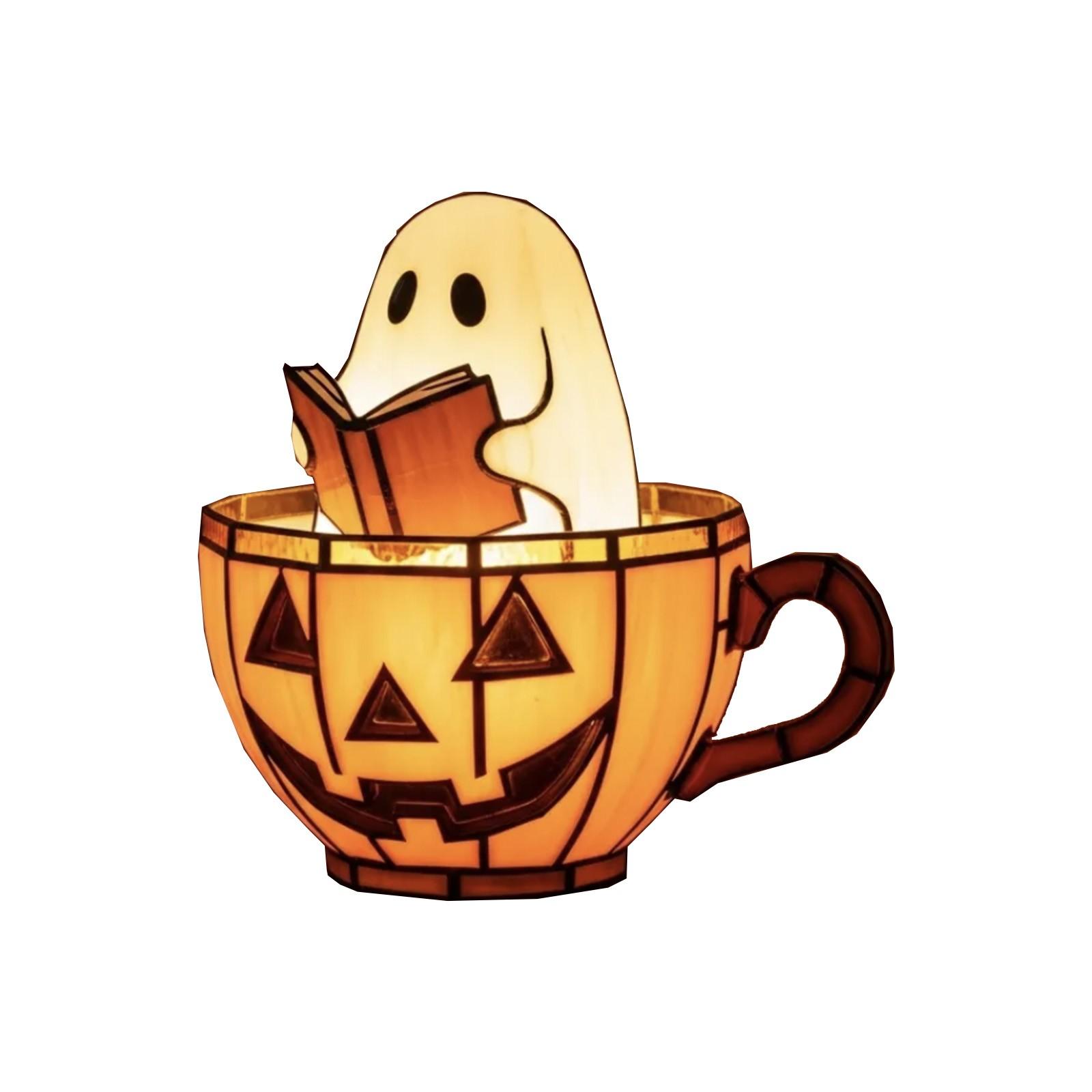 

Лампа для чтения книги, Ночник для чтения книги, Очаровательный ночник для чтения, Хэллоуинский декор, Хэллоуинский подарок для книголюба One Size