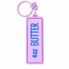 Pocket Size Fidgety Push Clicker Simulation Shape Sensory Key Ring  Office Workers