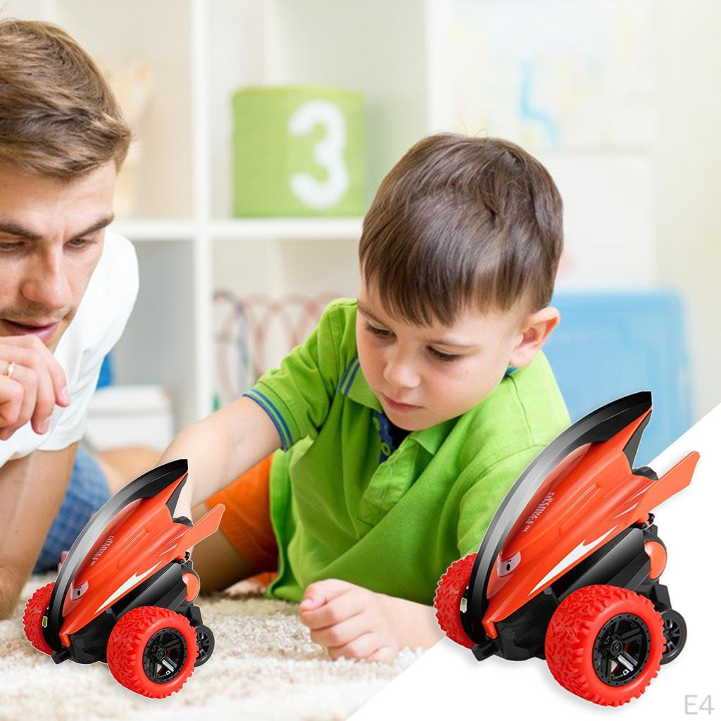 Creative Car Toy Inertial Rotating Gyro Interactive for Children Gift