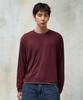AGOD Soft Layered Long Sleeve [Burgundy]
