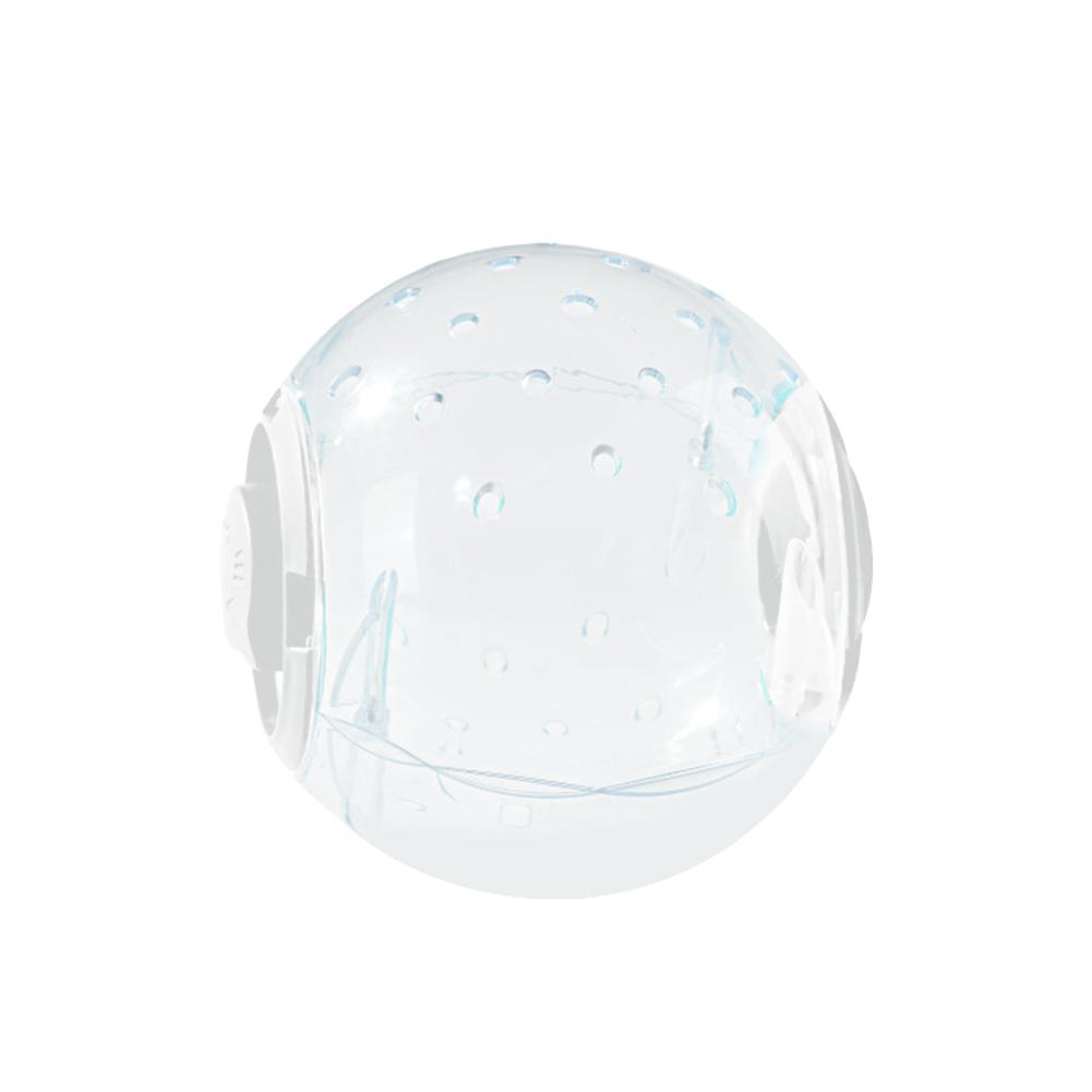 Hamster Running Ball Transparent Small Pet Mice Jogging Exercise Ventilation Rat Ball Pet Suppl J2F3