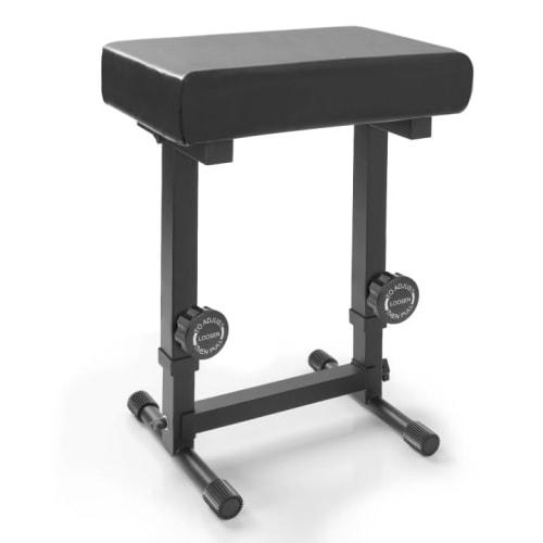 

Rxakudedo Adjustable Piano Bench Stool - Music Keyboard Bench Seat for Piano Keyboard Stand, Black, PU Padded Cushion, Comfortable and Soft