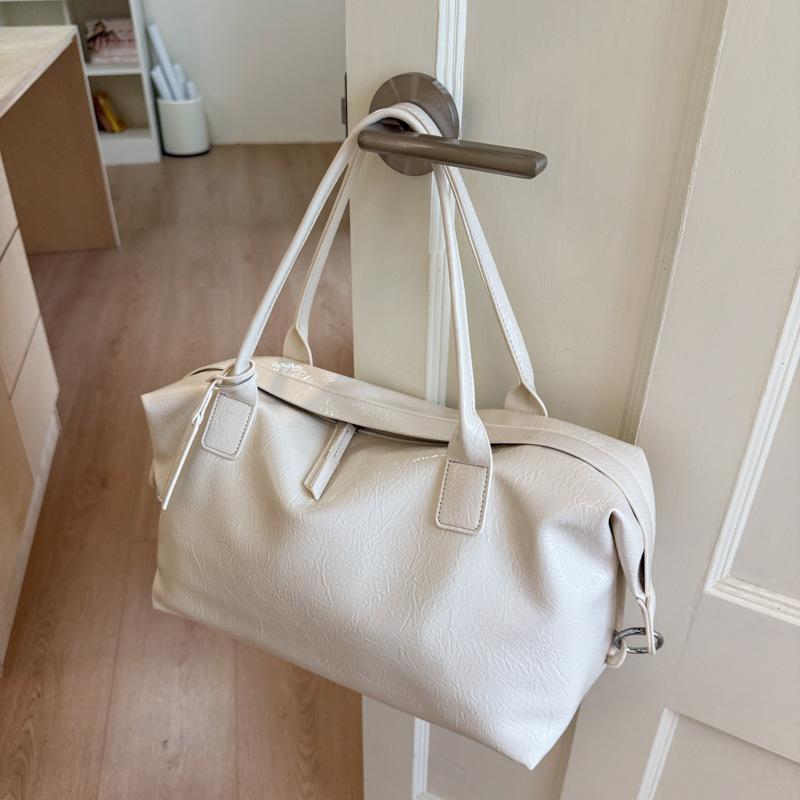 Retro Niche Handbag Bag Women's New Fashion Simple Shoulder Bag Large Capacity Commuter Messenger Bag