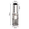 3/4 Inch (19-20mm) Stainless Steel Hose Barb Mesh Strainer For Fuel Gas Air Compressor And Pump Line Applications