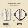 Buydeem A505 36cm Ceramic Steaming Plate