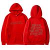 JESUS IS THE WAY THE TRUTH Winter new hooded sweatshirt for women Korean loose ins long sleeve plus velvet thick top