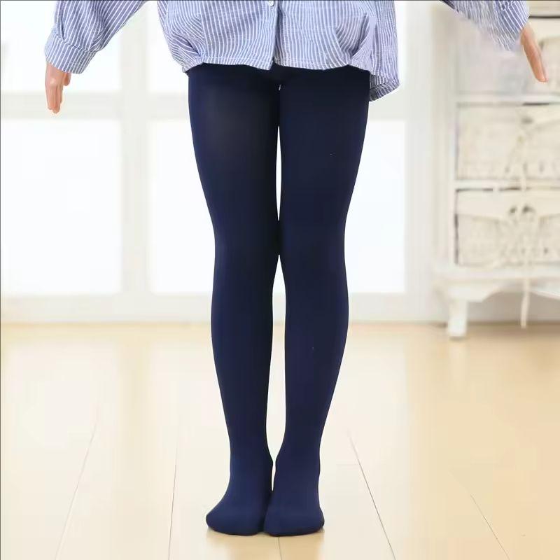 Winter Thermal Stockings Leggings Thicken Warm Tights Women Sexy Translucent Fleece Velvet Tights Pantyhose Female Pants Gifts