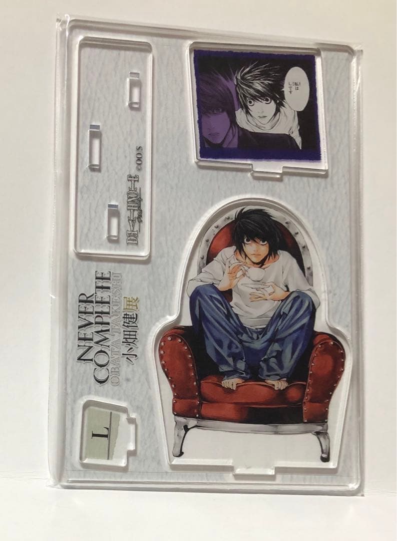 

[USED] Obata Takeshi Exhibition Death Note Acrylic Famous Scene Figure L