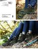 Qifeng Winter High-Top Mountaineering Shoes with Fleece Lining - Sizes 45, 46, 47