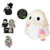 Adorable Luminous Plague Doctor Plush Toy Perfect Birthday Present For Kids