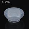 10pcs Plastic Bottle Stoppers Wine Stopper Bottle Wine-making Thickness Environmental Grade Plastic Wine Stopper Home Accessory