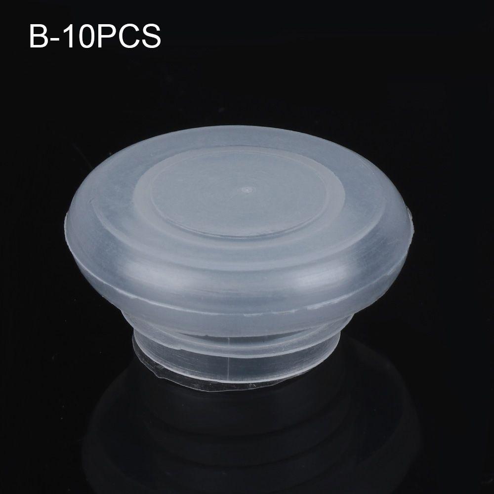 10pcs Plastic Bottle Stoppers Wine Stopper Bottle Wine-making Thickness Environmental Grade Plastic Wine Stopper Home Accessory