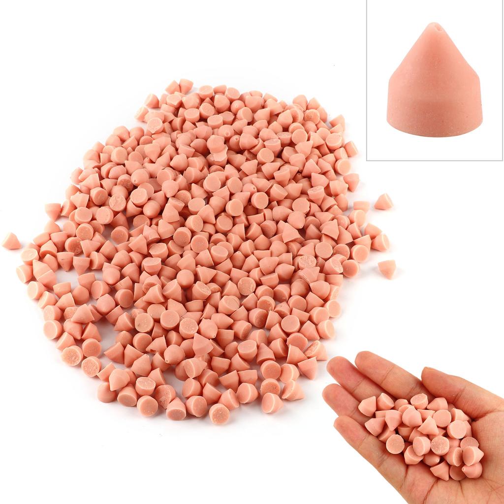 Resin Polishing Abrasive Vibration Buffing Tumbling Media Jewelry Making Tool 445g