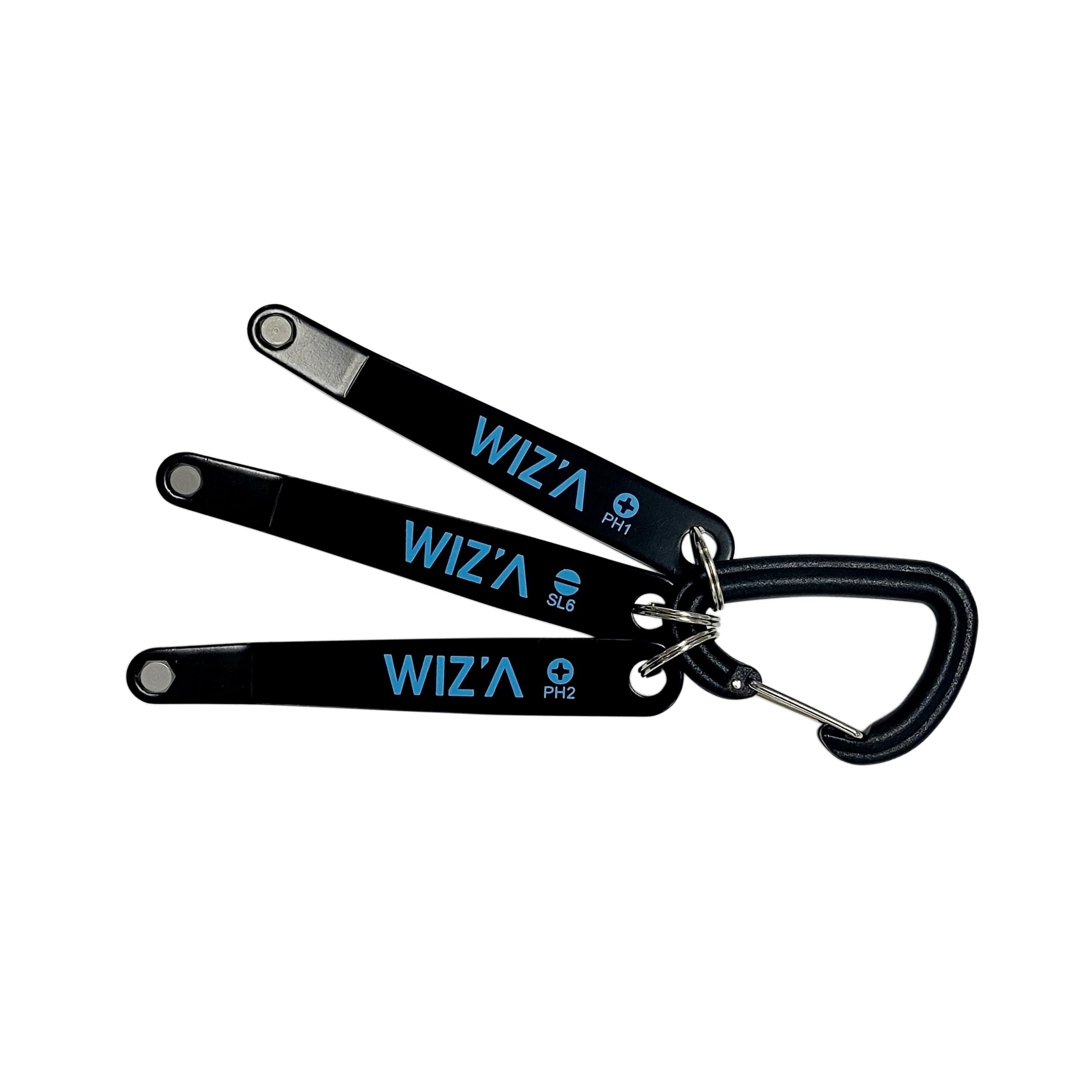 

Arkland Sakamoto Offset Slim Driver, набор из 3 шт. с карабином WIZ A GTOS-3