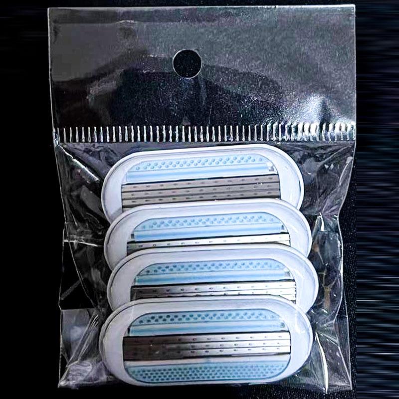 Three-Layer Women's Manual Razor for Body, Armpit & Pubic Hair