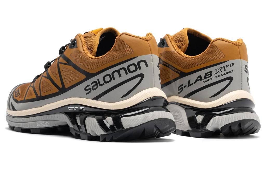 Men's Sneakers SALOMON XT 6 Mesh Abrasion Resistant Breathable Low top Casual Trail Running Training City