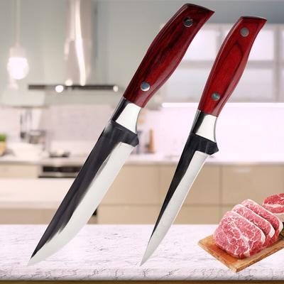 Boning Knife Stainless Steel Butcher Knife Kitchen Professional Meat Cleaver Slicing Knife Kitchen Cutting Knife