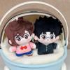 [Dandadan Momo Ayase Ken Takakura 10cm Nunu Body Plush Keychain Cosplay Gift Stuffed Doll Toy]