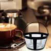 4Pcs Durable Nylon Coffee Filter Basket Coffee Filter Strainer Tool For Pure Coffee Experience In Home And Cafes