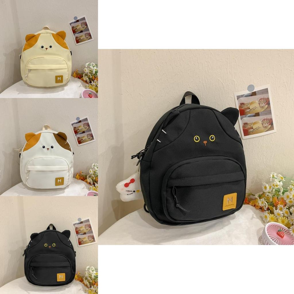 Cute Pu Cartoon Backpack Perfect For School Hiking And Everyday Use For Kids And Teens