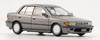 BM CREATIONS Mitsubishi Lancer GTI 1988 Silver RHD Finished Model 64B0176 1/64