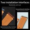 22mm 23mm high-quality genuine leather watch strap For Casio EDIFICE EFR-552D/539/303 EFV-650D MDV-107D Men's Cowhide watchband