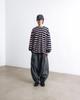 ANGLAN One Tuck Balloon Pants - Gray