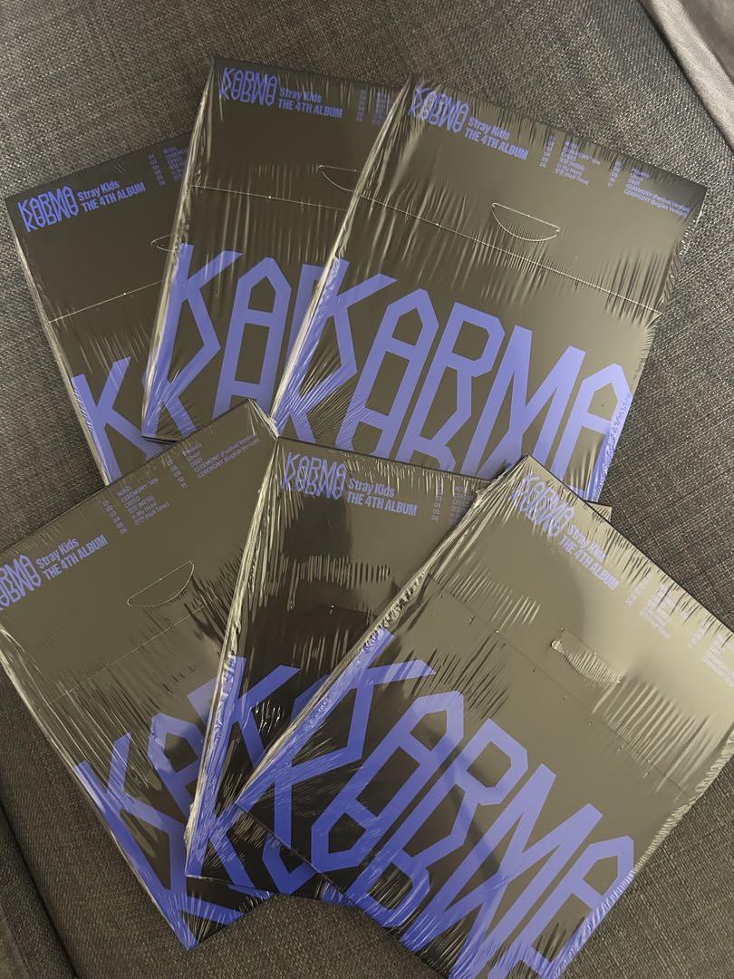 

[USED] straykids KARMA compact board 6 pieces