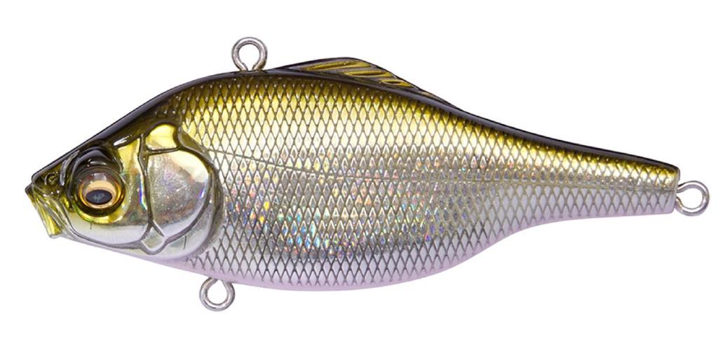 Megabass Vibration-X Ultra Rattle 76 mm 5/8 oz Nalucă Scufundătoare GG Brill (1156)