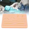 Medical Training Skin Model Lightweight Portable Simulation Silicone Suture Practice Pad for Student Nurses