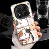 Cartoon Cute Hamster Soft Phone Case for Samsung Galaxy S24 S25 FE S26 Edge S23 Ultra S22 Plus S21 + Shockproof Cover Back Shell