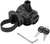 ABUS 440A USH Alarm Bicycle Lock with Bracket and Alarm Function Security Level U-Lock - - 8.