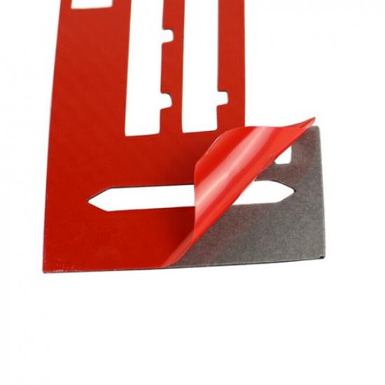 Carbon Fiber Air Condition CD Panel Cover Trim FOR LEXUS IS250 IS350 2014-2018