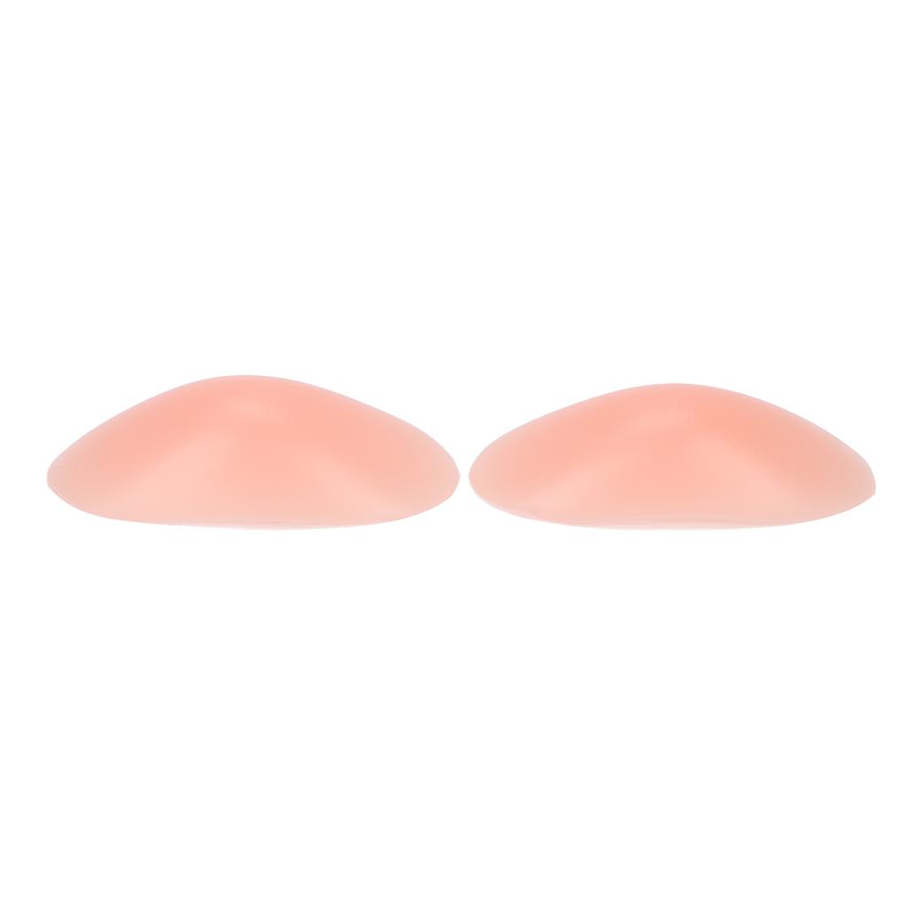 2pcs Shoulder Pads Soft Silicone Self Adhesive Prevent Slip Reusable Shoulder Push Up Pads
