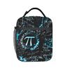 Insulated Lunch Box 3.14 Pi Math Product  Storage Food Box Unique Design Thermal Cooler Lunch Box For Office