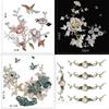 Water Transfer Painting Sticker Decoration, Furniture and Musical Instrument Artisanal Home Decoration Essential, Holiday HX6C