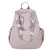 Schoolbag Korean version portable backpack female versatile leisure student make-up bag niche design shoulder bag lazy wind handbag