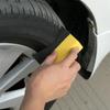 Set Spugna per Pulizia Auto in Microfibra, Asciugamano, Spugna, Spazzola per Pulizia Ruote Auto, Assorbimento Acqua, Tampone Spugna, Lucidatura, Spazzole per Pneumatici, Strumenti