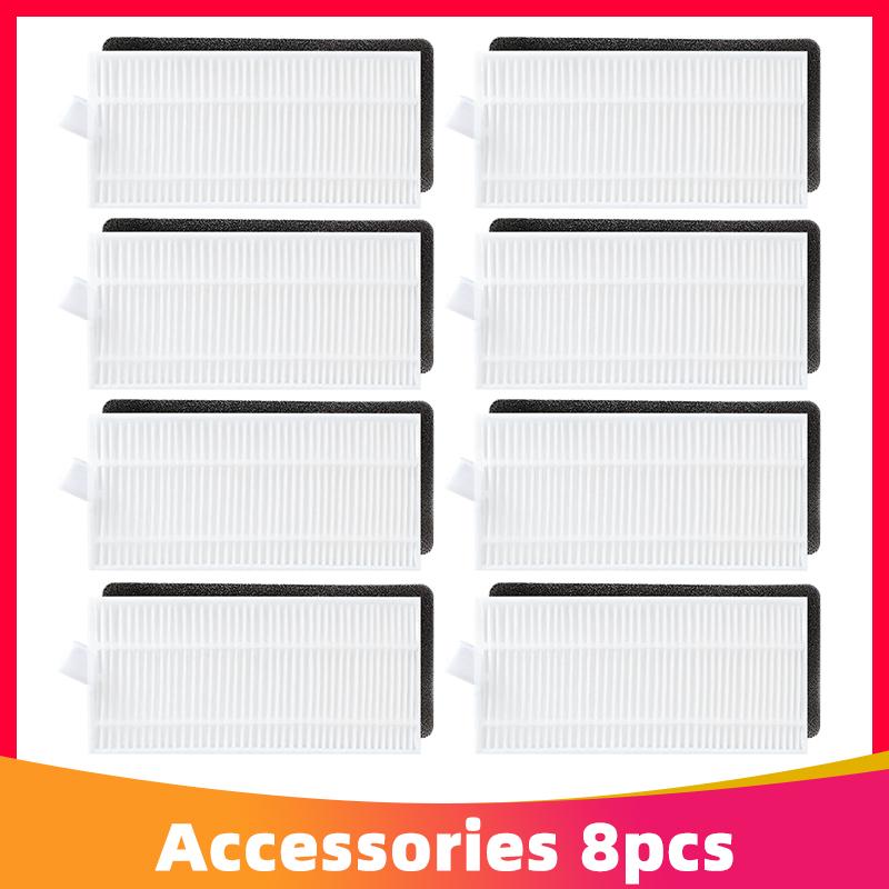 Pentru Ecovacs N79 N79S N79C DN622 Yeedi K600 K601G K700 Piese de schimb Accesorii Perie laterală principală Filtru Hepa Mop cârpă cârpă