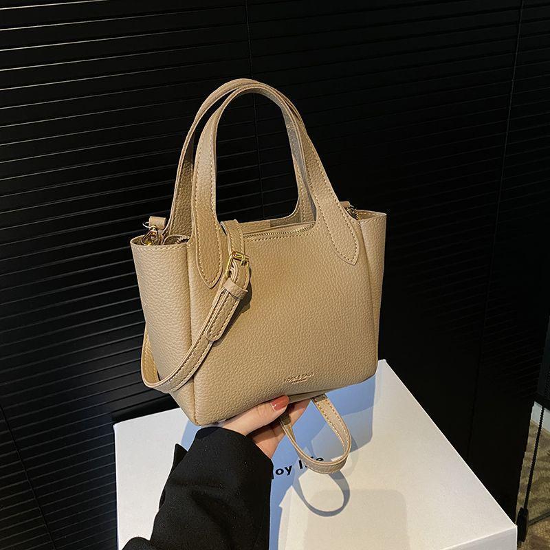 Retro Women's Versatile Crossbody Bucket Handbag - 2025 Fashion Collection