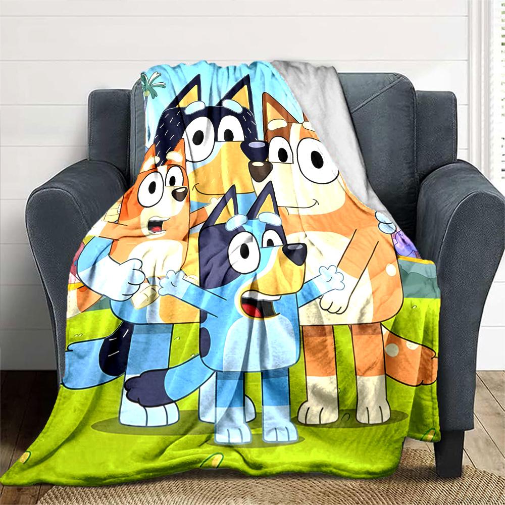 1 Stück B-Blucy Decke, Geschenk, für Männer und Frauen, Weiche Decke, Gut für Schlafsofa Couch Reisen, Leichte Flanelldecke